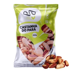 Castanha do Pará Inteira 250g - P&P