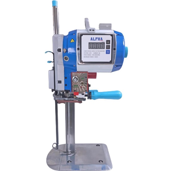 Maquina de Cortar Tecido Direct Drive 8 Polegadas 1600w Alpha