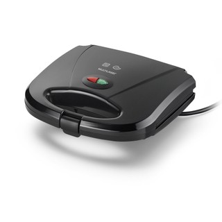 Sanduicheira MiniGrill chapa Antiaderente dupla 220V 750W Multilaser preta - CE044 em Oferta na Shopee