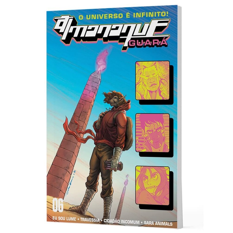 Livro - Almanaque Guará Vol.06 - Novo/Lacrado