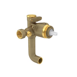 Base Misturador Monocomando Para Ducha Higiênica 4984.000 Deca