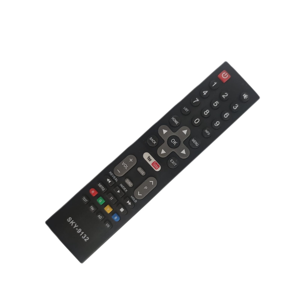 Controle Remoto Compativel Com Tv Toshiba Tcl Botão Youtube