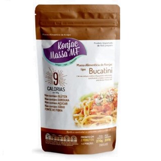 Massa Alimentícia de Konjac Tipo Bucatini Konjac 270g