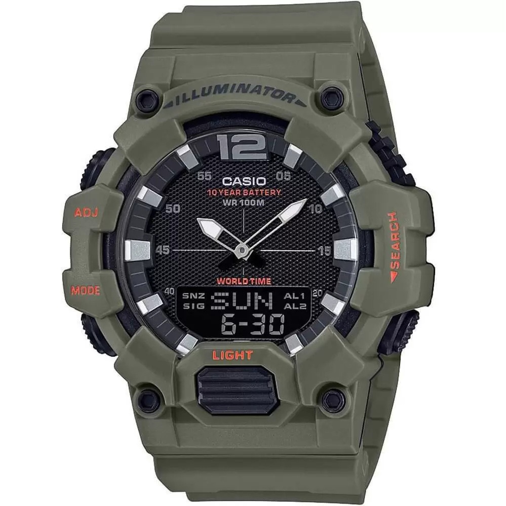 Relógio Casio Masculino Anadigi Standard  HDC7003A2VDF em Oferta na Shopee