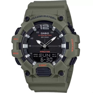 Relógio Casio Masculino Anadigi Standard  HDC7003A2VDF em Oferta na Shopee