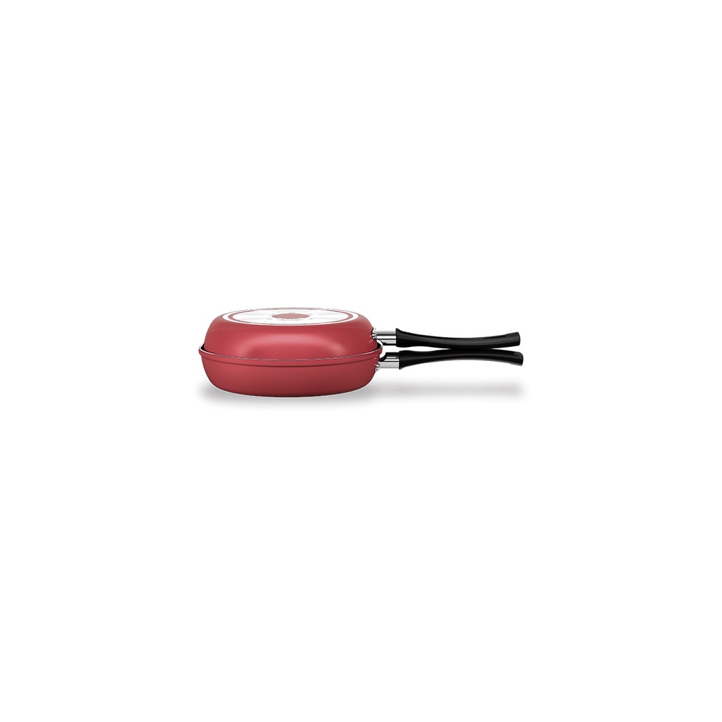Omeleteira Brinox Chilli Antiaderente 0,75 Litros Ø18 x 7,5 cm Cereja - Home & Living