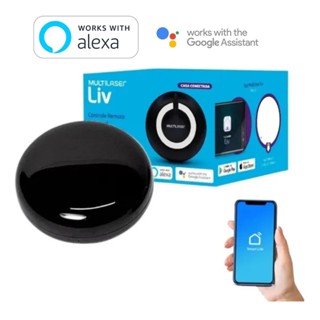 Controle Universal Inteligente Wi-Fi Multilaser Compatível com Alexa - SE226