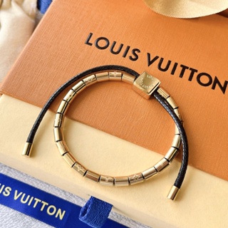Louis Vuitton LV pulseira feminina e masculina grossa casal acessórios joias  de moda S350 - Escorrega o Preço