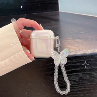 Capa TPU Para AirPods PRO 4 Case 5 Com Chaveiro Protetora De Silicone Macia inPods 4/mini Acessórios Fones De Ouvido