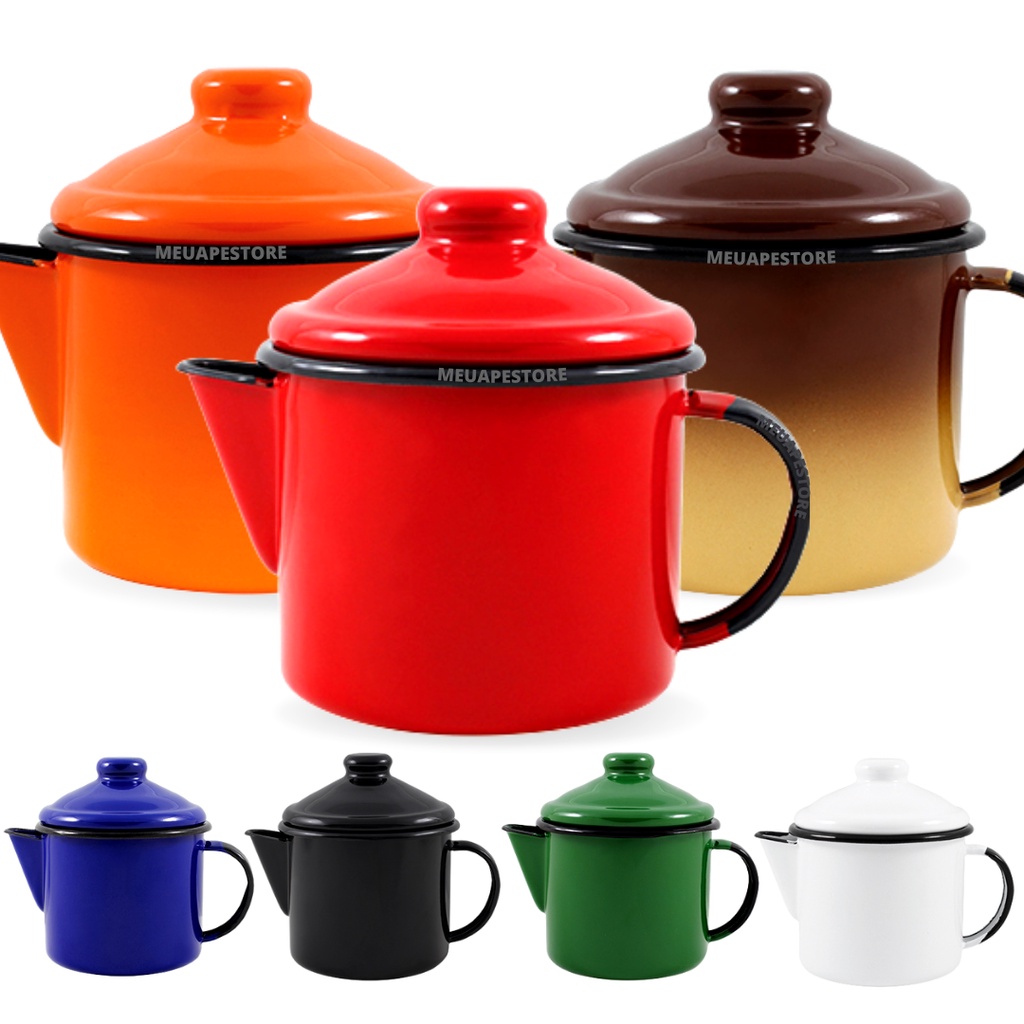 Bule Esmaltado para Café: Onde Comprar | BuscaProdutos