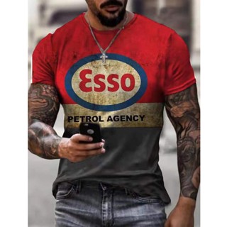 Ciclista Masculino Camiseta Masculina Criativa Retro Street Moda Manga Curta Tendência Casual Impressão Personalizada 3D