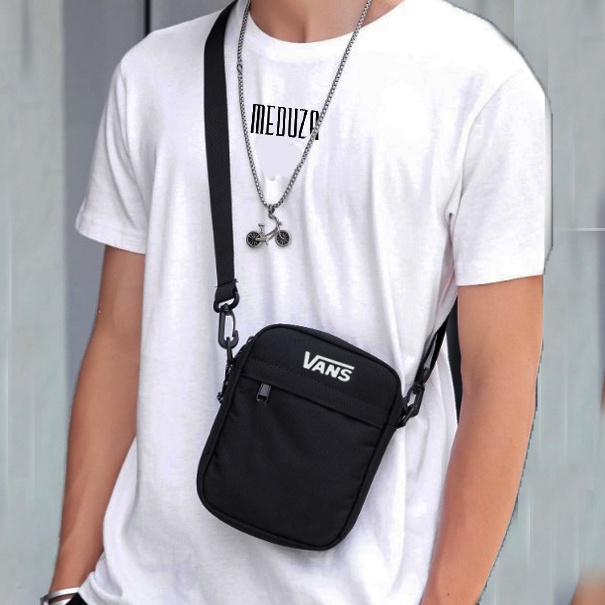 Shoulder Bag VANS Transversal Unisex Mini Masculina e Feminina