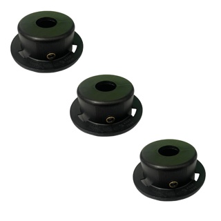 Kit 3 Tampas Carretel Aparador de Grama Trapp Master Super Turbo Plus 500 / 700 / 800 / 1000 / AT1500 / AT1800 em Oferta na Shopee