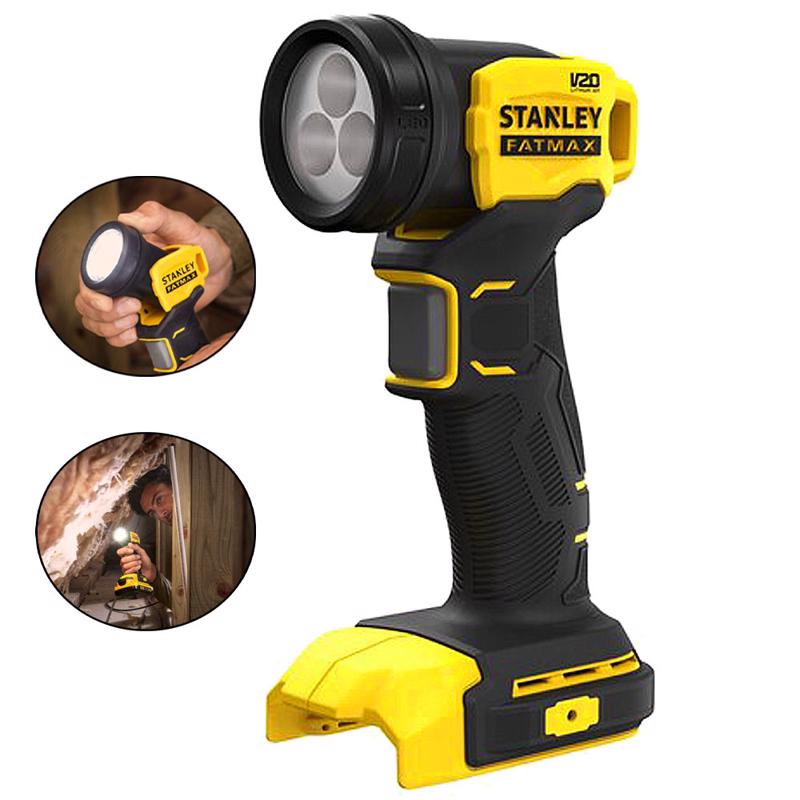 Lanterna a Bateria Led 20v Max Sem Bateria e Sem Carregador SCl020-B2 STANLEY em Oferta na Shopee