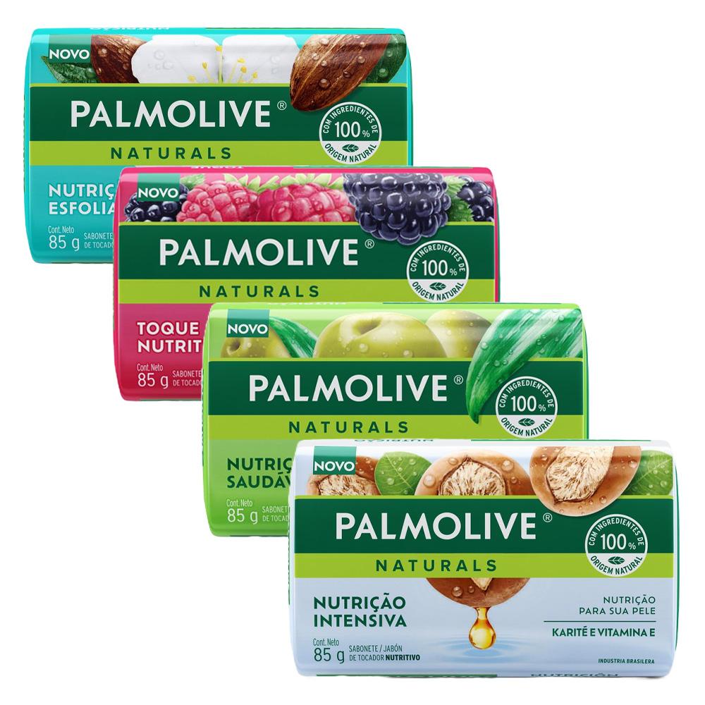 Kit fragrâncias preferidas - Palmolive Naturals em Oferta na Shopee