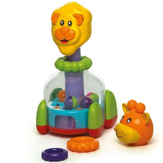 Brinquedo Pedagógico Baby Mix Tateti Leão ou Girafa com Acessórios em Oferta na Shopee