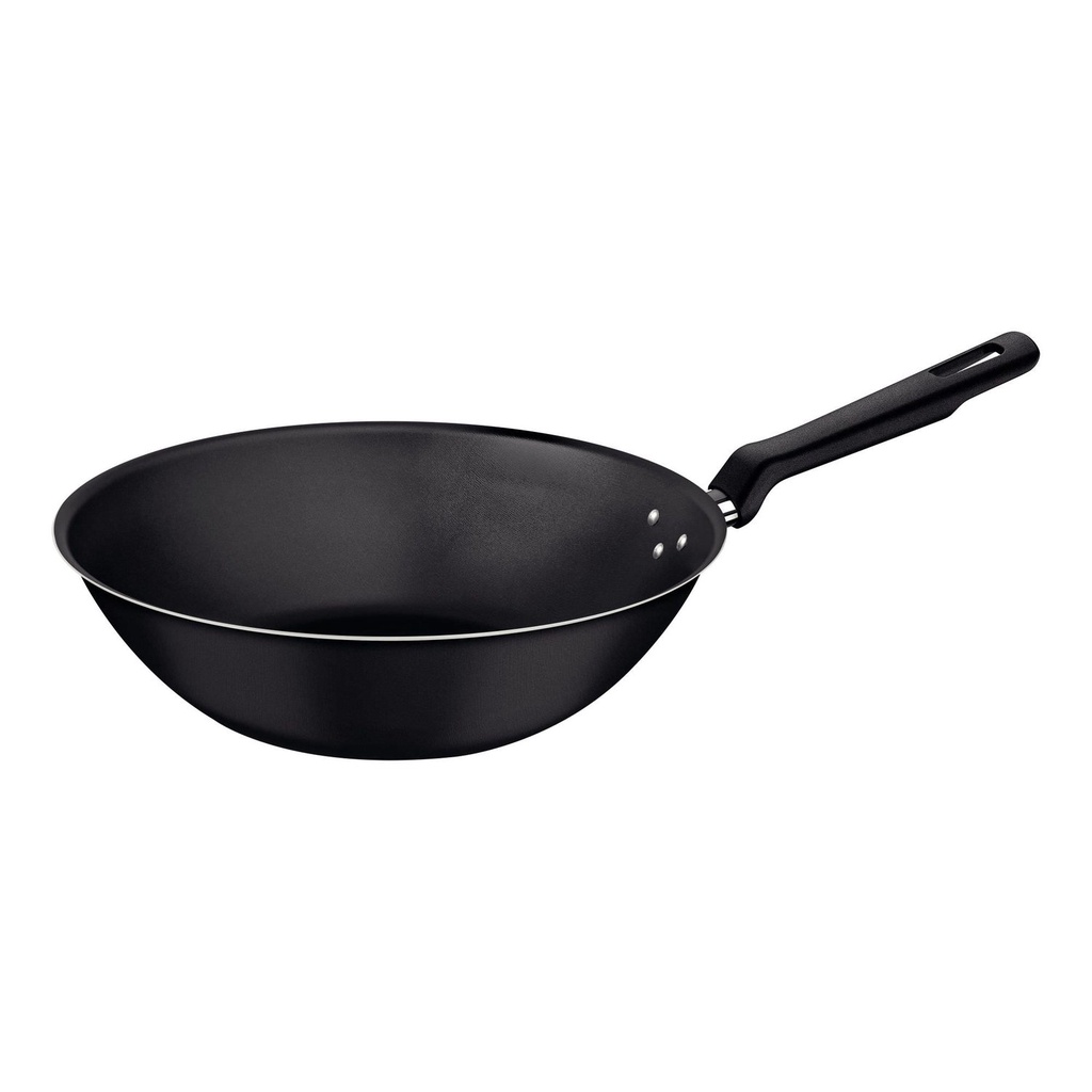 Wok Tramontina Loreto em Alumínio com Antiaderente Starflon Max Grafite 28 cm 3,6 L Tramontina