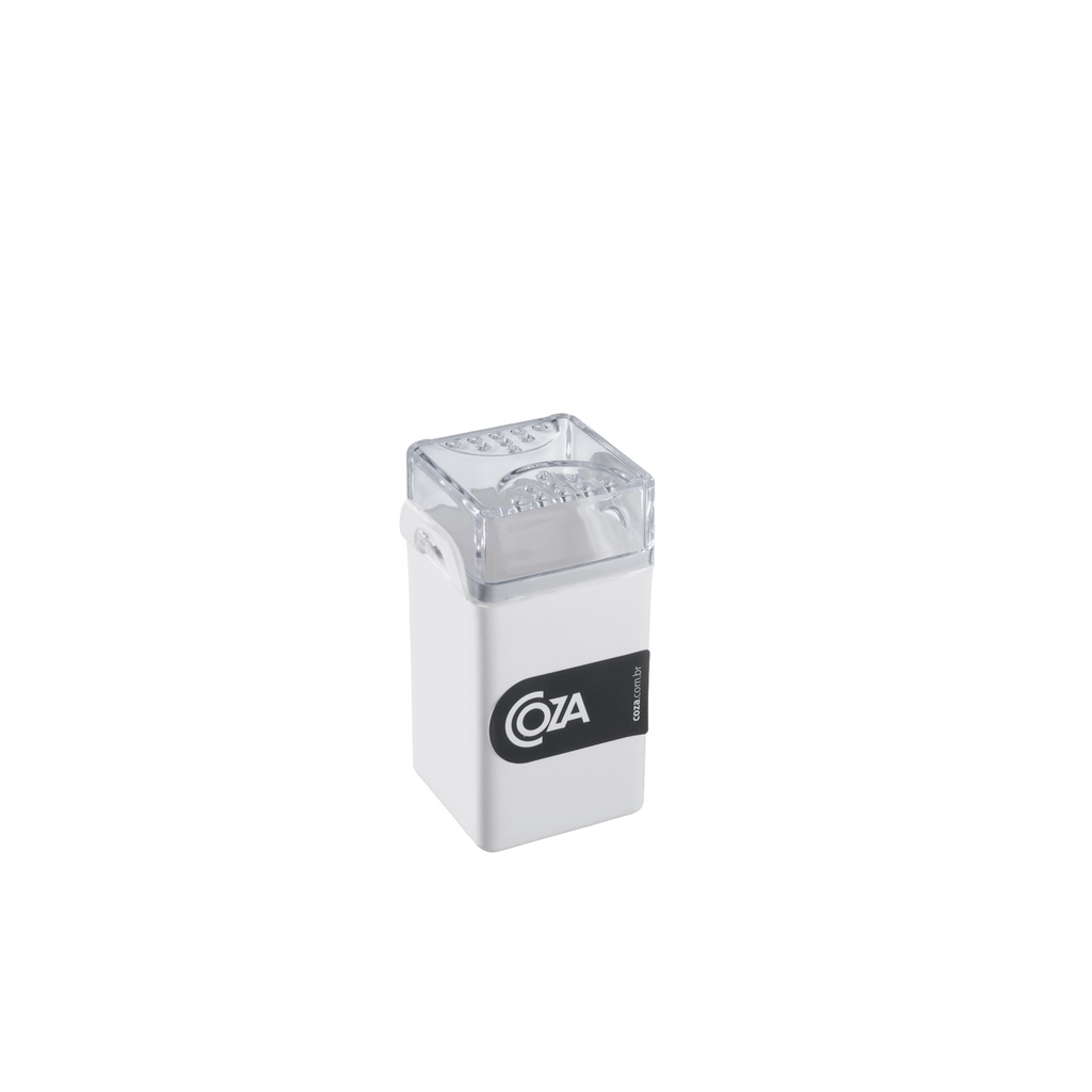 Saleiro/Pimenteiro Coza Casual 5 x 4 x 8 cm Branco