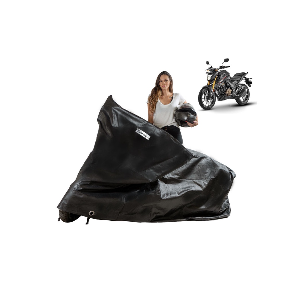 Capa Cobrir Moto Honda CB Twister 300F Termica Sol Chuva