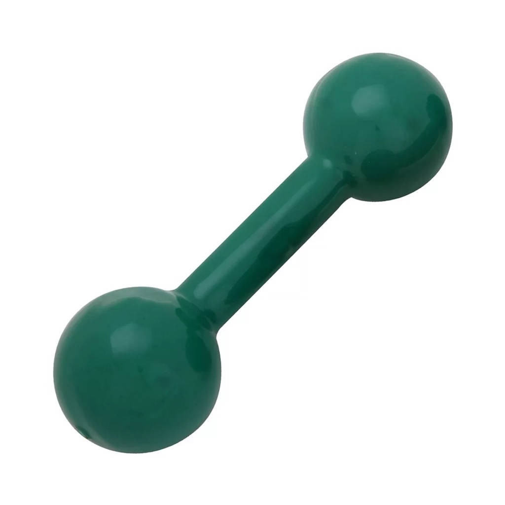 Halter Emborrachado 8kg - Unidade Peso Bola Revestido Academia Musculação Profissional Treinamento Treino em Casa Anilha | Iniciativa Fitness