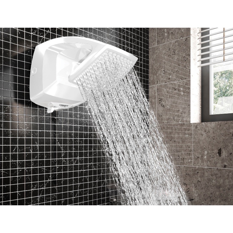 Chuveiro Ducha Futura Multitemperaturas Branco 127v 5500w Lorenzetti · foto 2