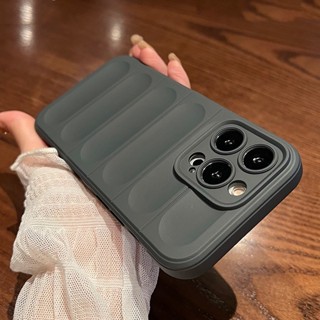 Capa De Silicone De Luxo À Prova De Choque Para iPhone 14 Pro Max 12 13 14 Plus Pára-Choques Com Estrutura Macia