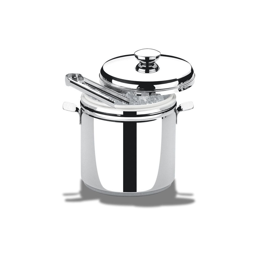 Balde Térmico Com Pinça Brinox Savoy 1,5 Litros Aço Inox em Oferta na Shopee