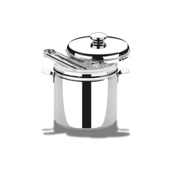Balde Térmico Com Pinça Brinox Savoy 1,5 Litros Aço Inox