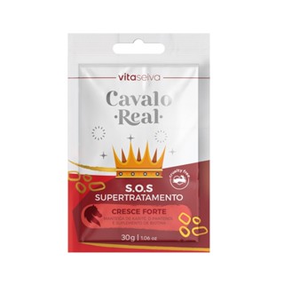 Sachê Capilar SOS 30g Cavalo Real Vita Seiva