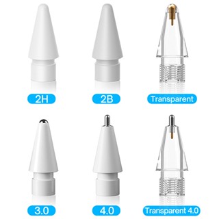 GOOJODOQ Nib De Substituição 3.0 3.5 4.0 Caneta Stylus Para Escrita E Desenho Adequado Lápis lPad 1/2