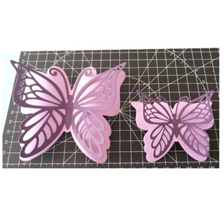 Blglg Metal Cuts Butterfly Cutting Dies Stencils Template Scrapbooking em Oferta na Shopee
