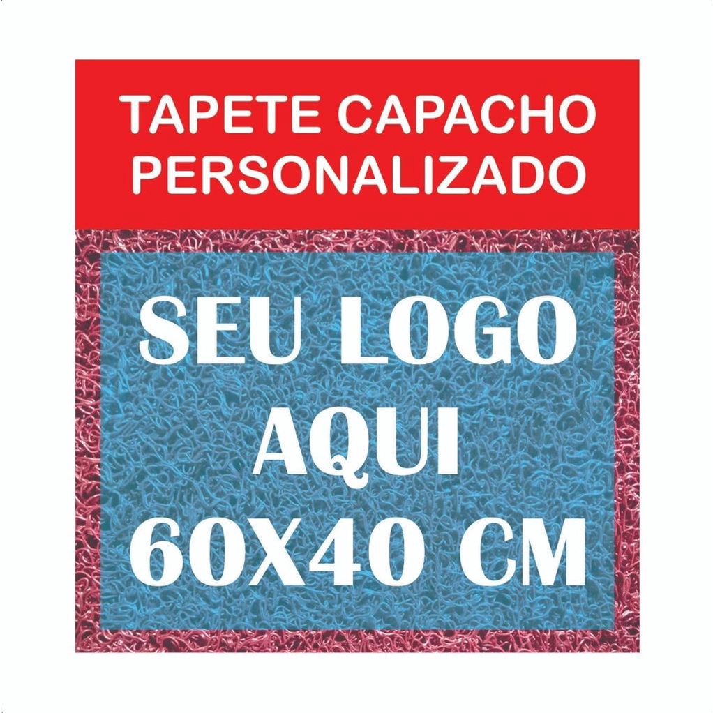 Tapete Entrada Personalizado - Comprar com Melhor Preço em Decoração