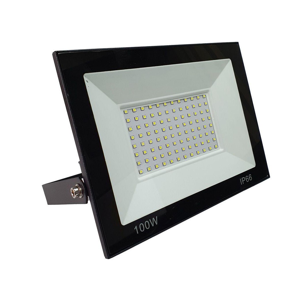 Refletor LED 100w Holofote SMD À Prova D,água 6500k IP67 Branco Frio DIBANI IP67