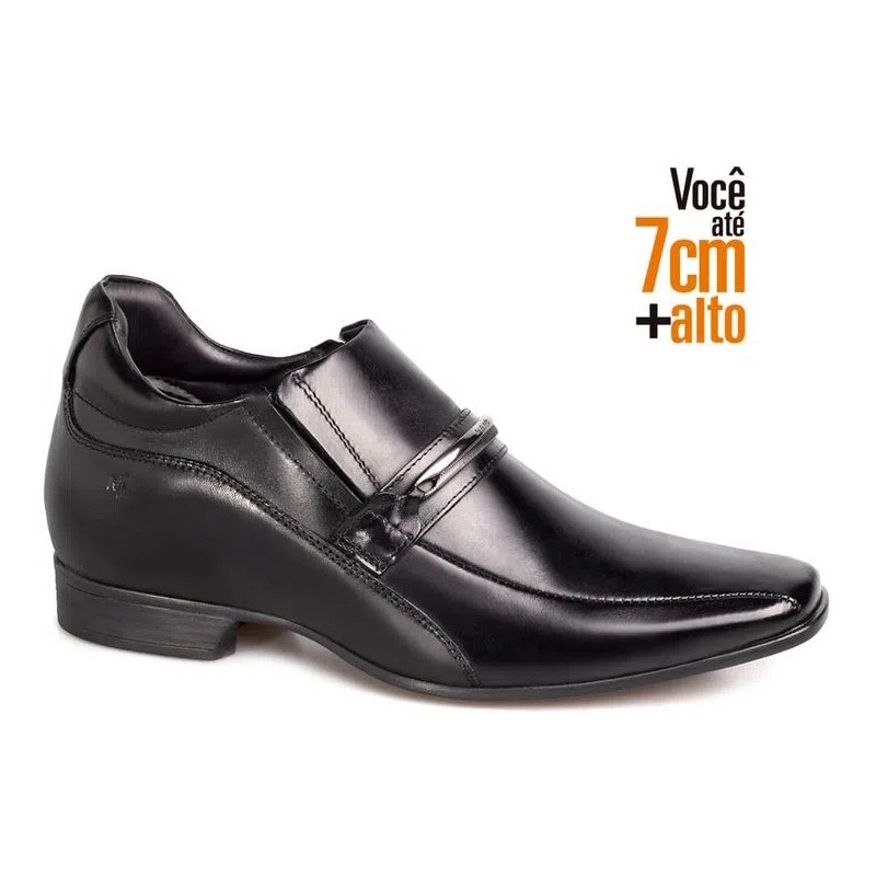 Sapato Rafarillo Vegas Alth Aumenta Altura 7cm 3270 Couro em Oferta na Shopee