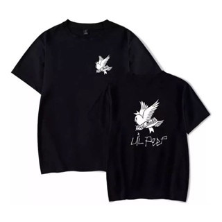 Camiseta Lil Peep camisa algodão unissex Promoção