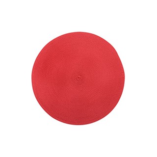 Jogo Americano Haus Concept Straw Placemat 38 cm Vermelho