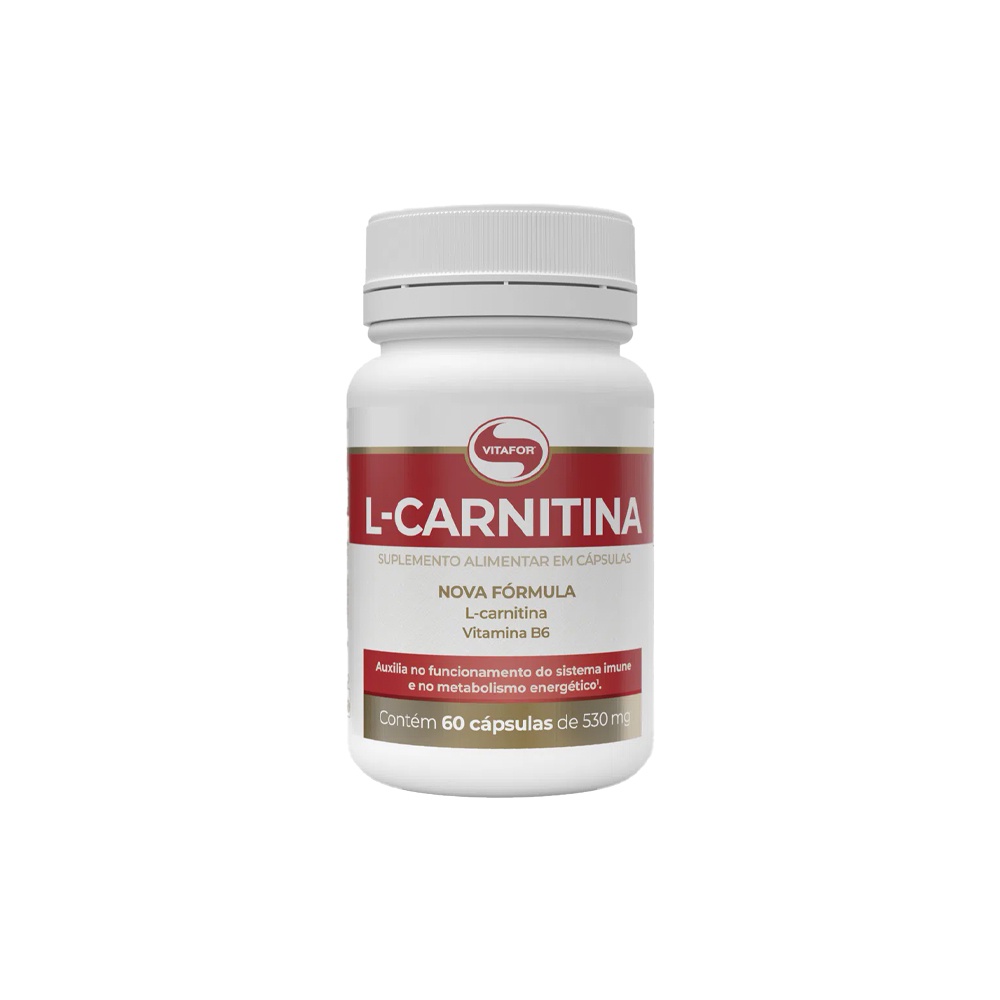 L-Carnitina (60 Capsulas) Vitafor