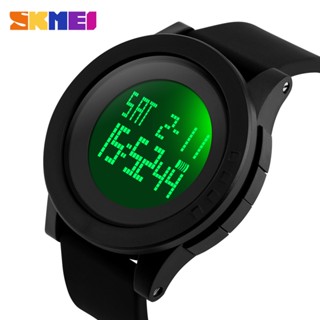 Relógio Esportivo LED Digital De Mostrador SKMEI 1142 5 PCS/Conjunto Grande À Prova D