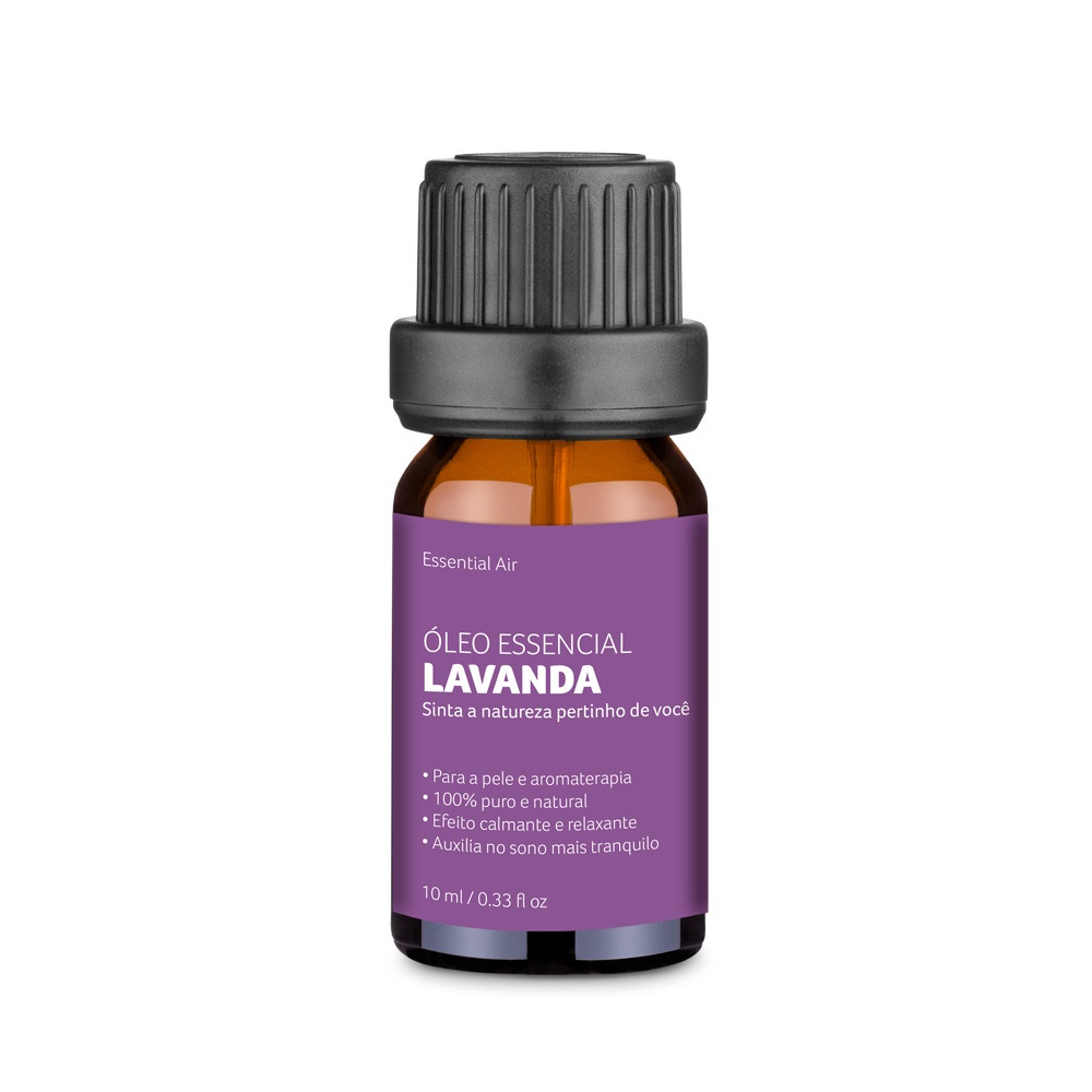 Óleo Essencial de Lavanda Antistress para Pele e Aromaterapia Multilaser - HC122 em Oferta na Shopee