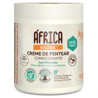 Apse Creme de Pentear África Baobá 500g
