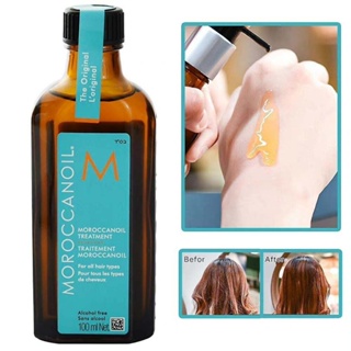 Moroccanoil Treatment Hair Oil, 100ml - Original Hair Care Nourishing Essential em Oferta na Shopee