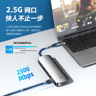 Master Yoda typec Estação De Ancoragem Multi-Portas Porta De Rede Gigabit usb Extender macbook Adaptador HDMI #4