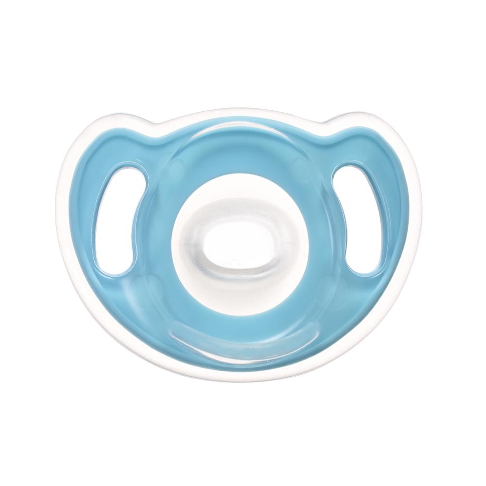 Chupeta First Moments Delicate Tam. 3 Azul Fisher Price - BB1214 - Mom & Baby
