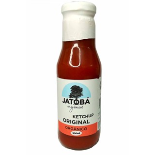 Ketchup Orgânico Jatobá 300ml
