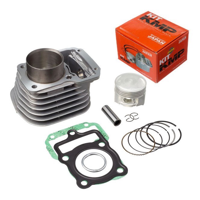 Kit Completo Cilindro Pistao Anel Junta Honda Xlr125 - 2001