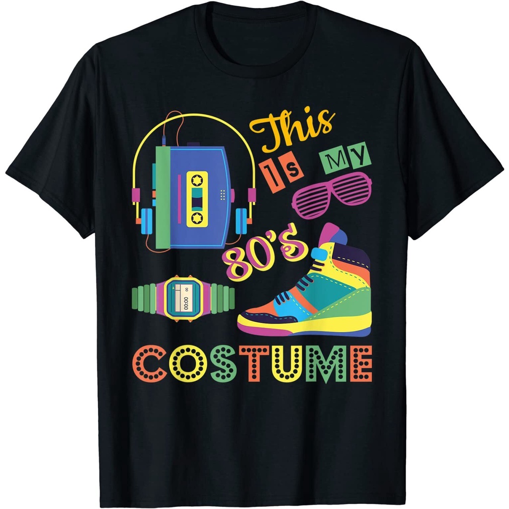 Novo Limitado Esta É A Minha Camiseta Vintage Retro S-3XL Dos Anos 80 1980