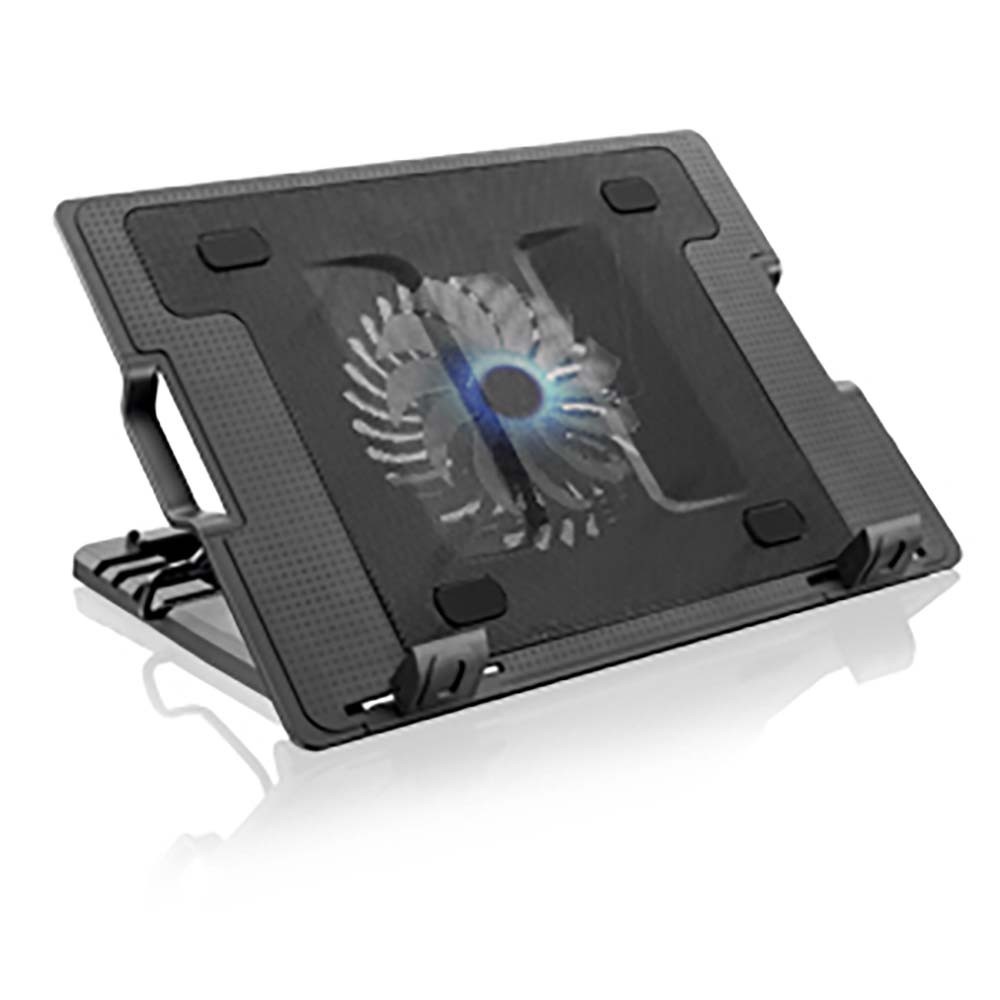 Base Cooler Vertical para Notebook Preto Multilaser - AC166 - Computers & Accessories