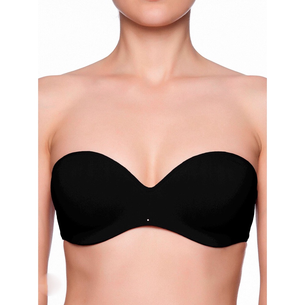 Sutiã Bustiê com Aro e Bojo Liz 51803 Taça Dd