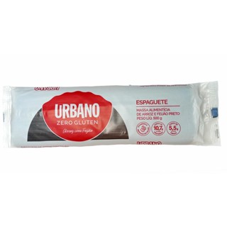 Macarrão de Arroz e Feijão Preto Espaguete Urbano 500g