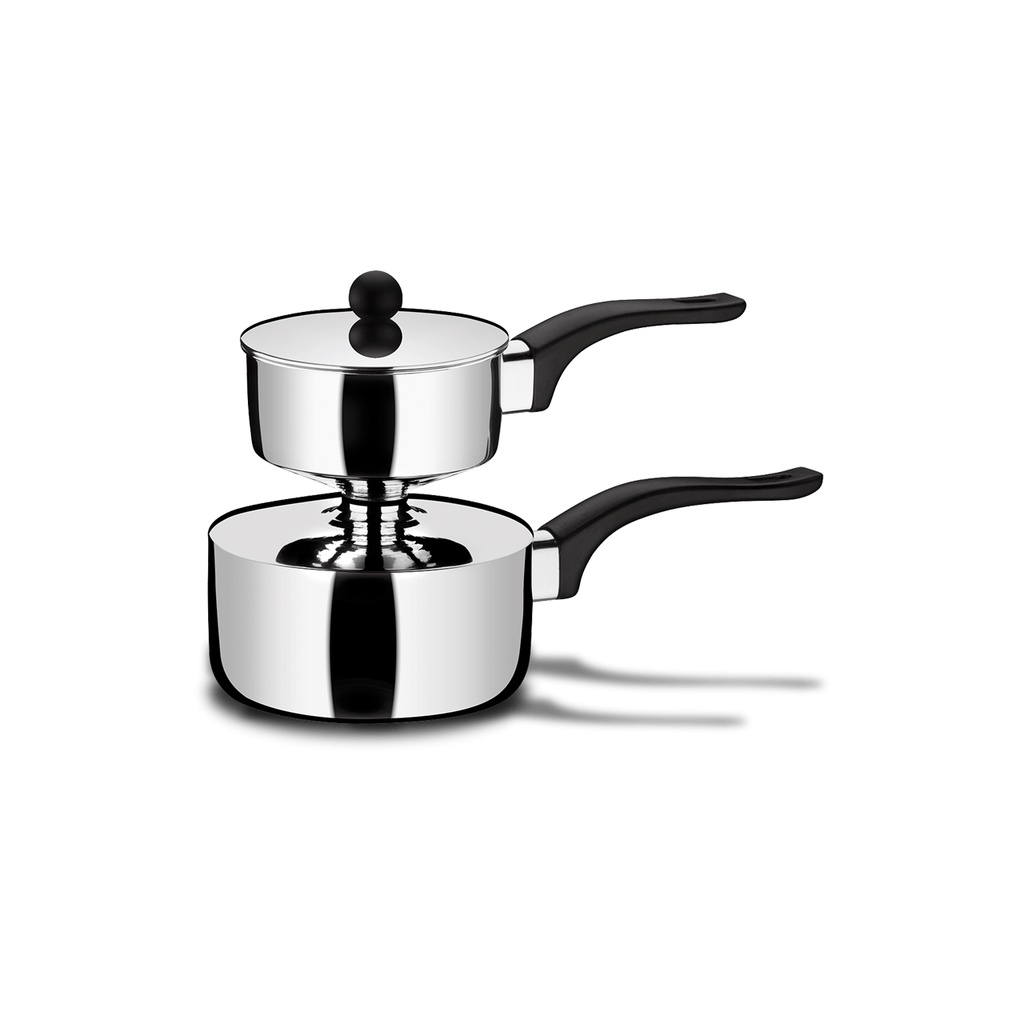 Imagem Cuscuzeira Brinox Suprema 500 ml 16 cm Aço Inox